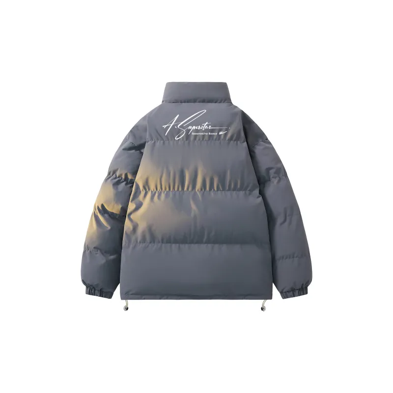 Warrior Huichao Star Cloud Collection Puffer Jacket Unisex-8