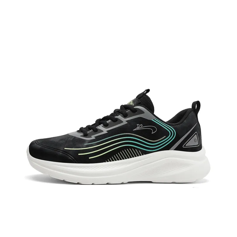 K bird Cushioning Rebound Wear Resistant Low Top Sprint Running Shoes Men's-12
