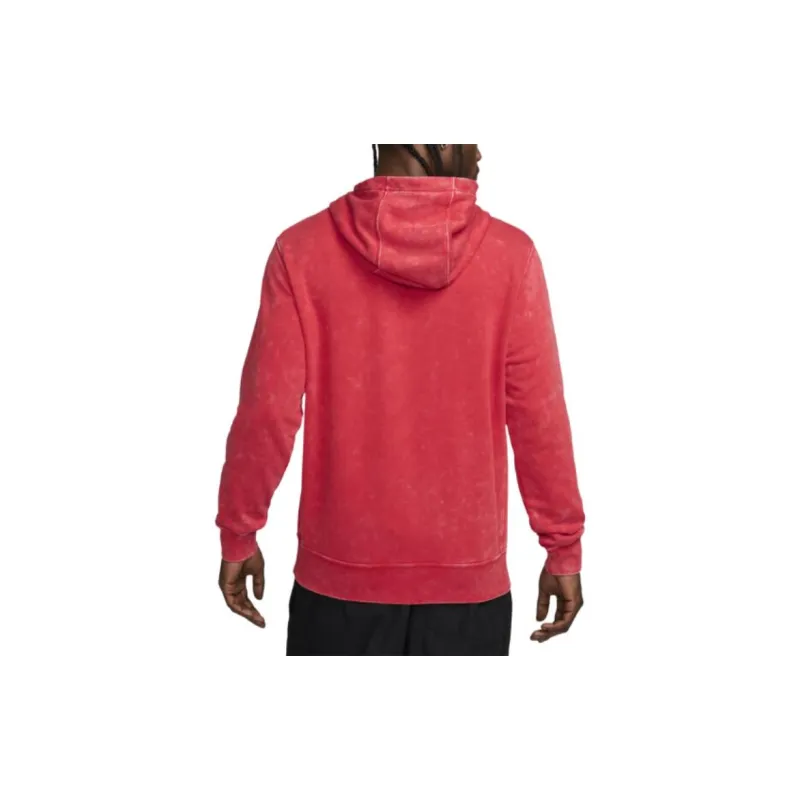 Nike Paris Saint Germain Club Men's Nike Soccer French Terry Pullover Hoodie-1