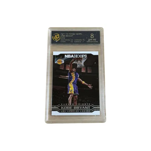 PANINI Kobe Bryant Lakers Hoops Career Collection Dunk Selection Basketball Card 8 Points Graded Cards 1 Pc