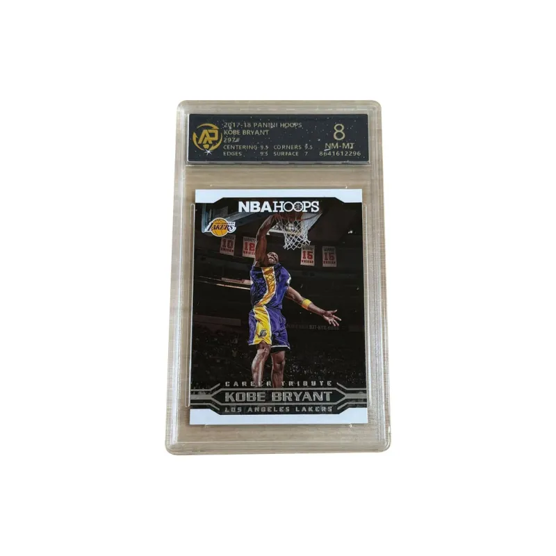 PANINI Kobe Bryant Lakers Hoops Career Collection Dunk Selection Basketball Card 8 Points Graded Cards 1 Pc-0