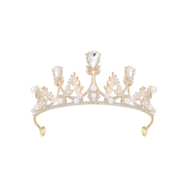 NICERURU Zircon Headbands Women's-0