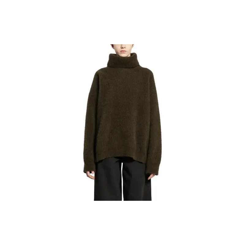 UMA WANG Turtleneck Knitted Jumper-1