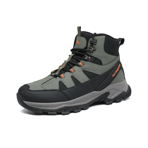 RED DRAGONFLY Hiking / Trekking Shoes Men High-Top