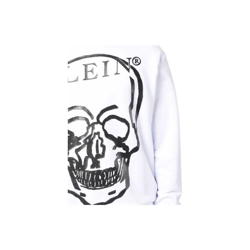 PHILIPP PLEIN Skull print Long sleeve Sweatshirt-6