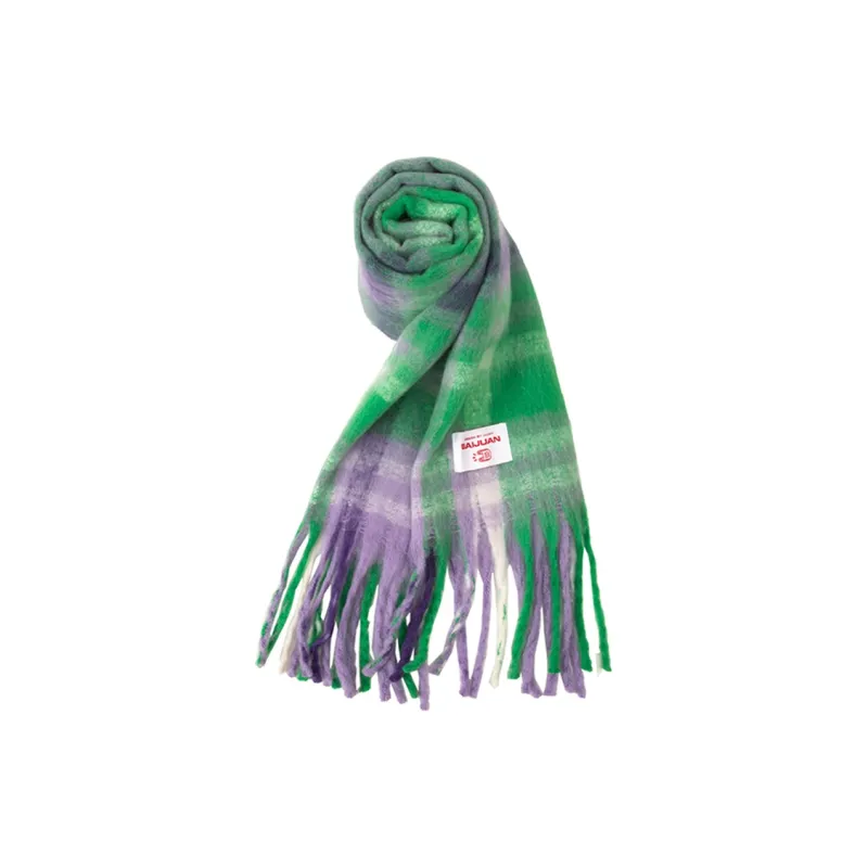 BAIJUAN Knit Scarves Unisex-1