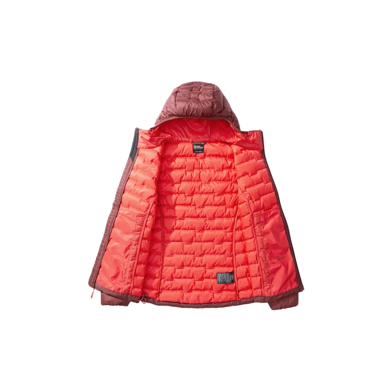 Jack Wolfskin PASSAMANI Down Jacket Women's Graphite Blue-4