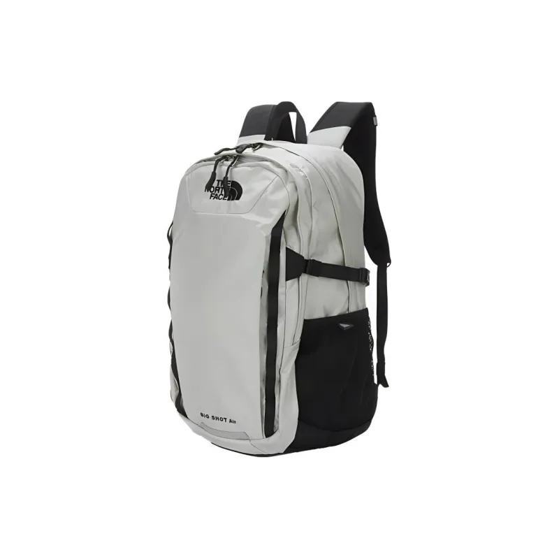 THE NORTH FACE Polyester With Nylon Backpack Large Size Unisex Ecru-1