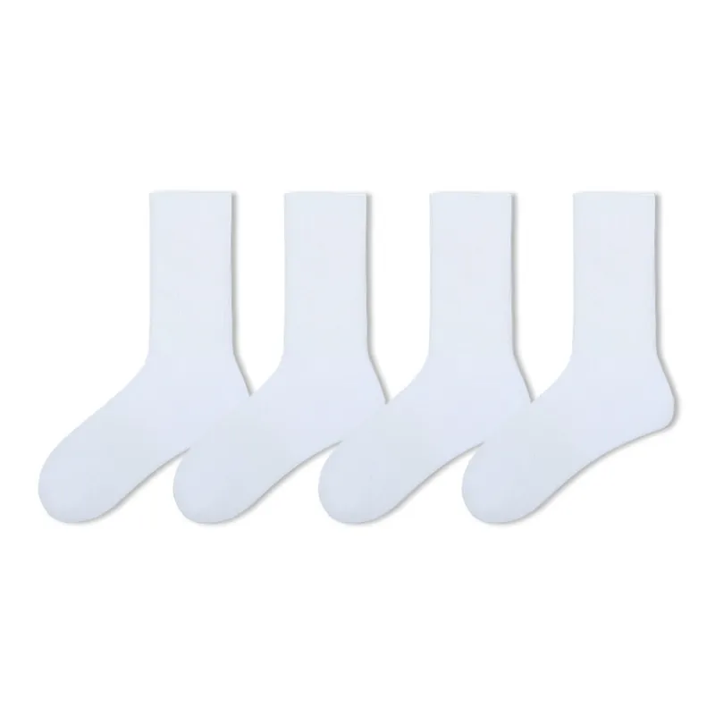 Kinglake Mid Calf Socks Unisex Combo Set-7