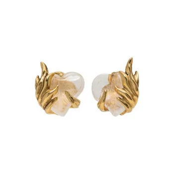 Goossens Coeur Précieux Mini Clip on Earrings
