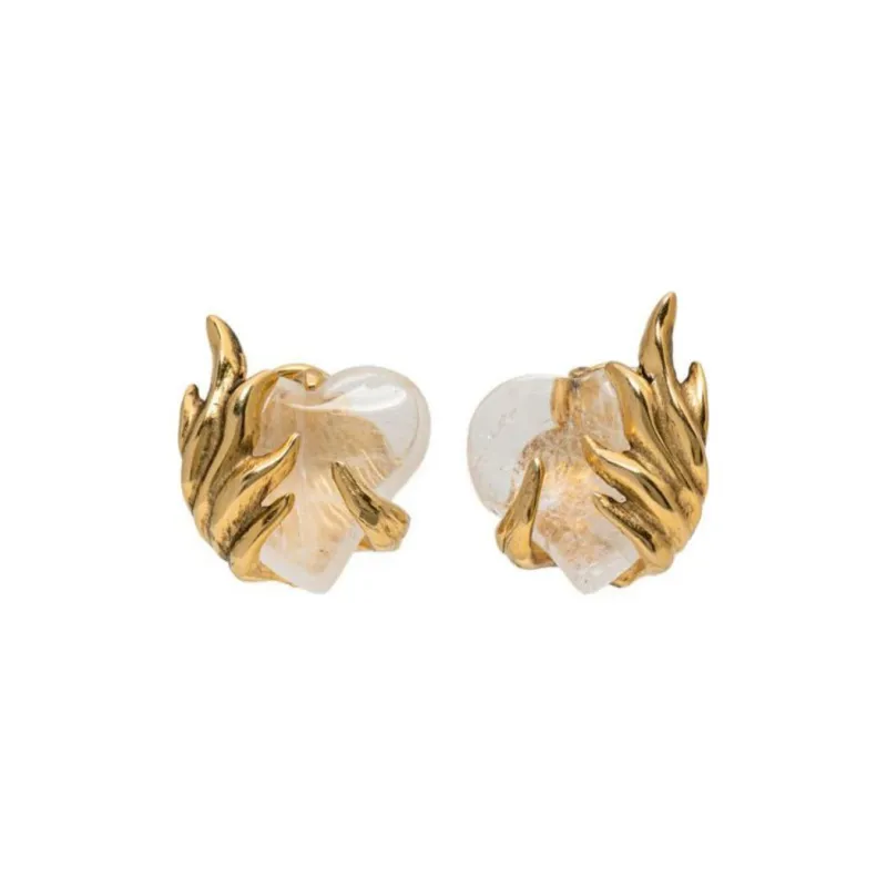 Goossens Coeur Précieux Mini Clip on Earrings-0