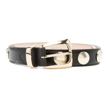 KHAITE Stud embellished Belt