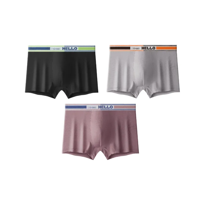 Lan Miao Underpants Men's 3 Pack-7