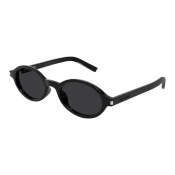 SAINT LAURENT Jeanne Oval Frame Sunglasses