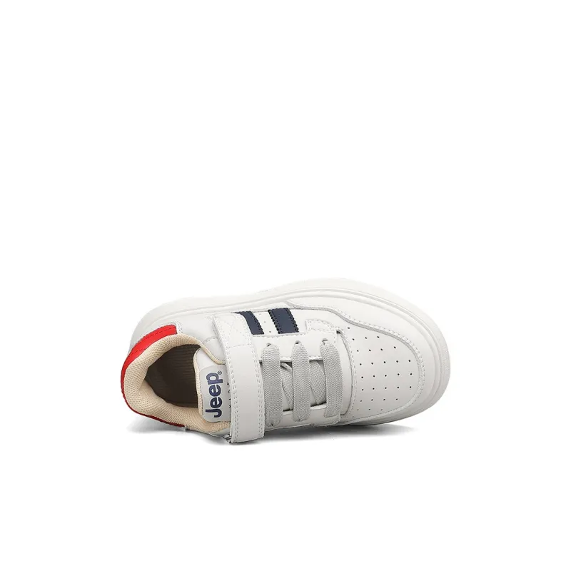 Jeep Slip Resistant Anti Kick Wear Resistant Breathable Low Top Kids' Skateboarding Shoes Kids'-21