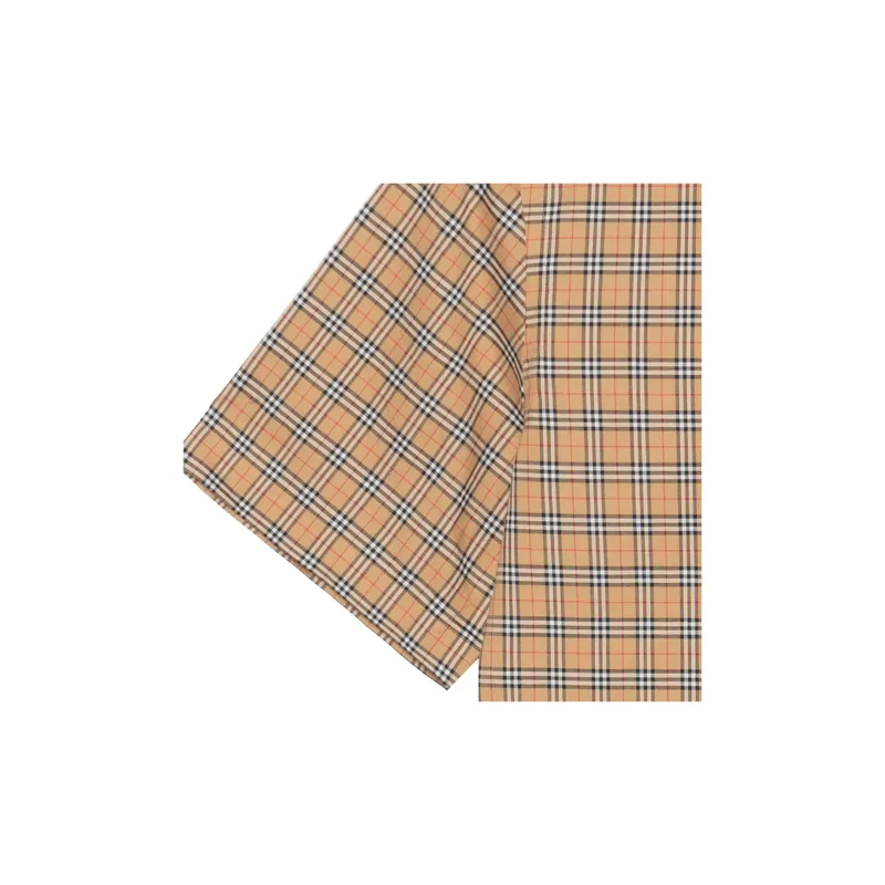Burberry Edward Short Sleeve Check Shirt-11