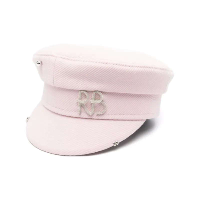 RUSLAN BAGINSKIY Cotton Hats & Caps Kids' Pink-0