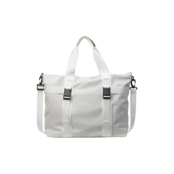 Yalu Canvas Bag, Handbag Regular Women's Black/White/Brown
