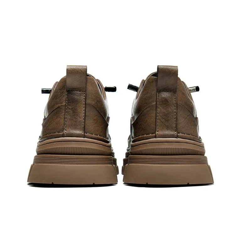 AOKANG Maillard Style Series Printed Luxury Elastic Band Skateboard Shoes Work Boots Men's Exclusive Box-10