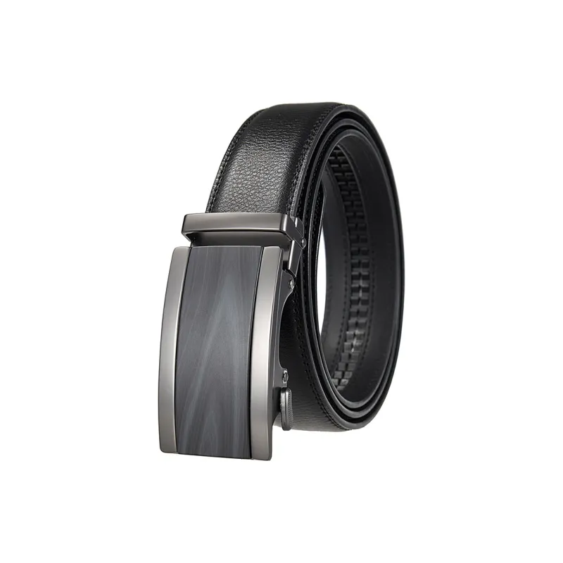 YUZHAOLIN Cow Split Leather Leather Belts Unisex 3.5CM-0