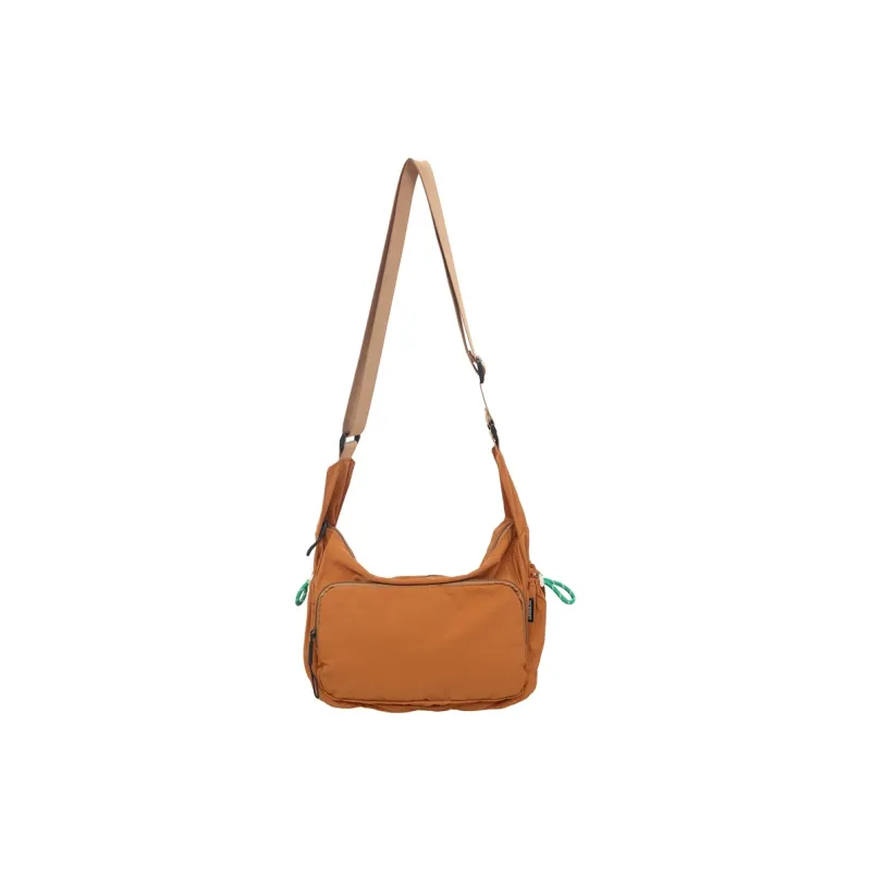 DCLOUD Nylon Backpack Unisex White/Gray/Khaki/Green/Orange/Black-8
