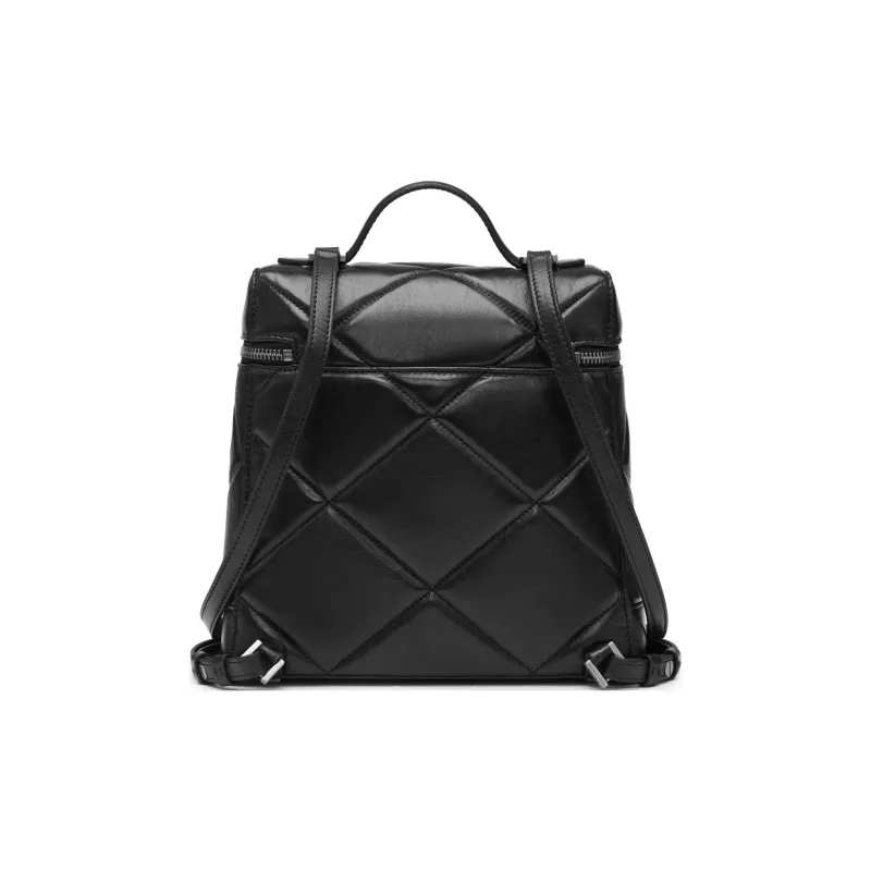 Staccato Sheepskin Handbag, Backpack Women's Multicolor-5