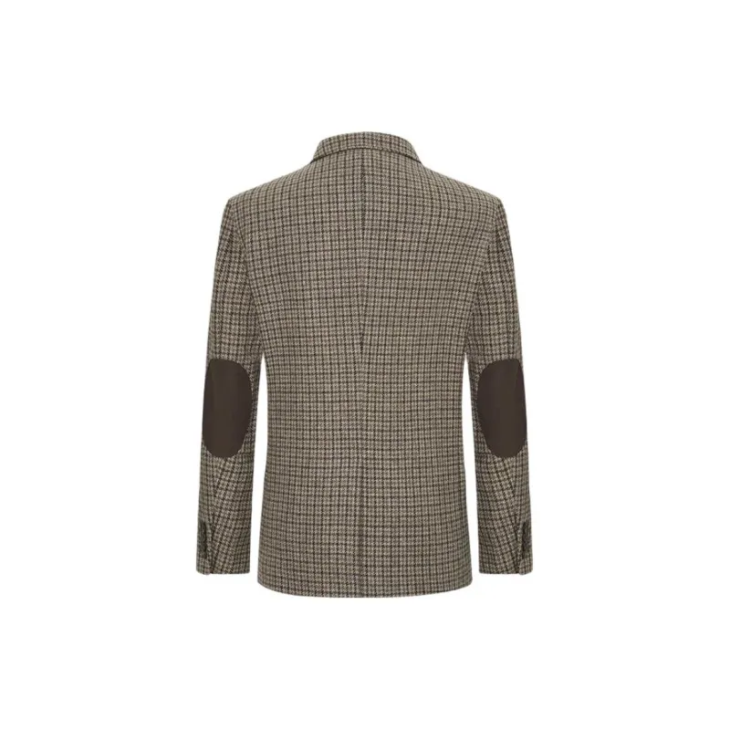 HAZZYS Business Suit Men's Light Brown-1