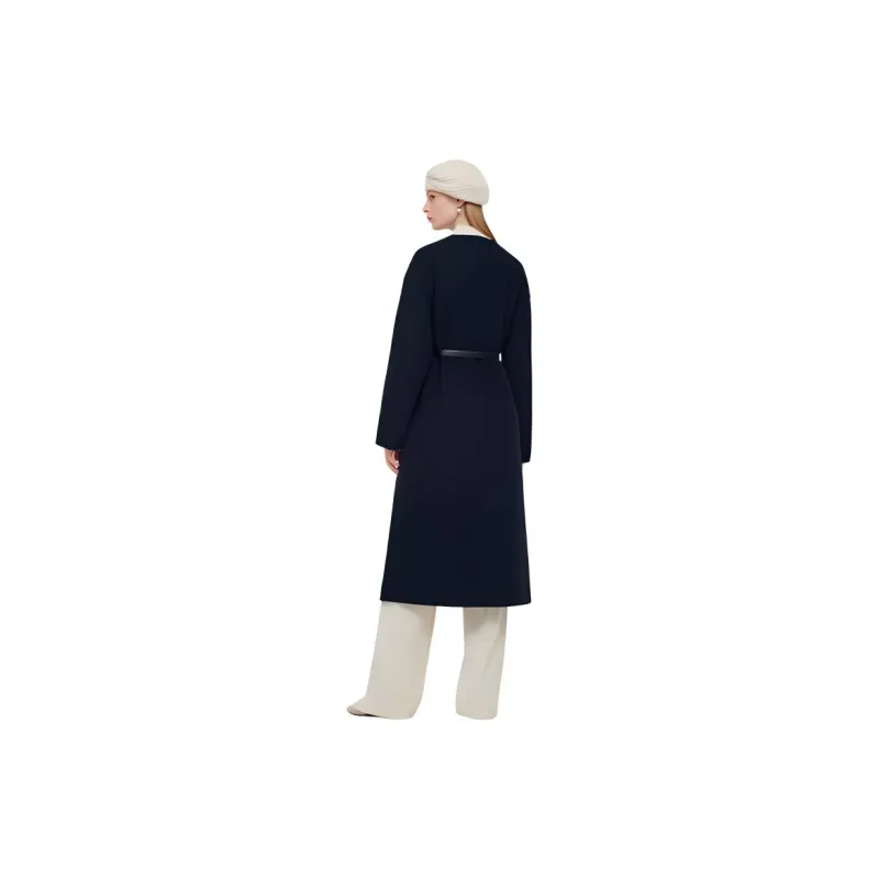 GOELIA Coats Women's Black-1