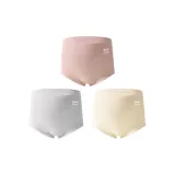 D Set-Fused Support-Pink & Gray & Light Yellow (3 Pack)