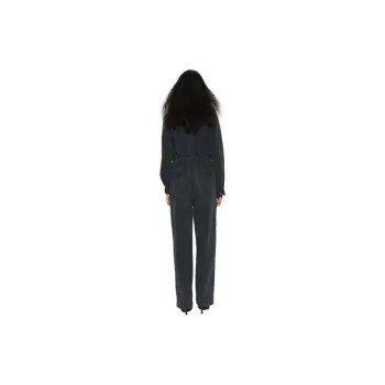 VANN VALRENCÉ Jumpsuit Women's Navy Blue