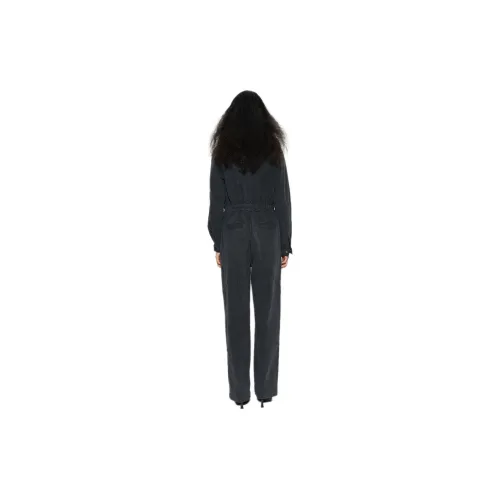 VANN VALRENCÉ Jumpsuit Women's Navy Blue