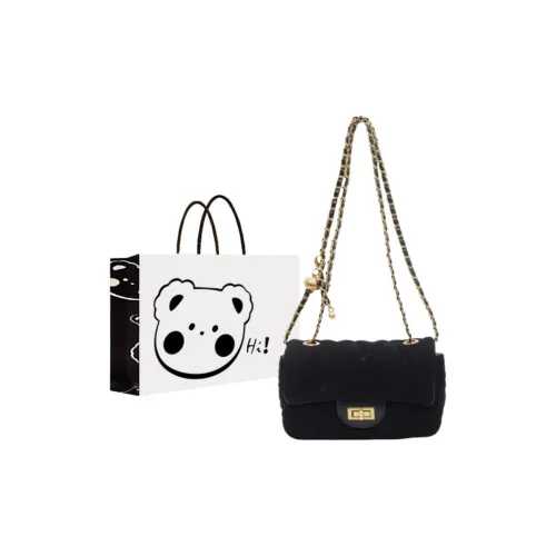 NX DOUGHNUT PU Small Square Bag Shoulder Bag, Crossbody Bag Women's Black/Brown/Coffee