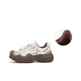 Beige/Silver/Coffee, Fleece-Lined