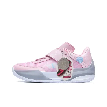 BURCOME Cushioning Support, Abrasion Resistant, Breathable Low Top Basketball Shoes Unisex