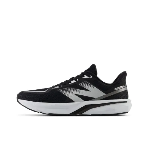 New Balance DynaSoft Flash V7 Anti Slip Wear Resistant Low Top Casual Running Shoes Men's Black