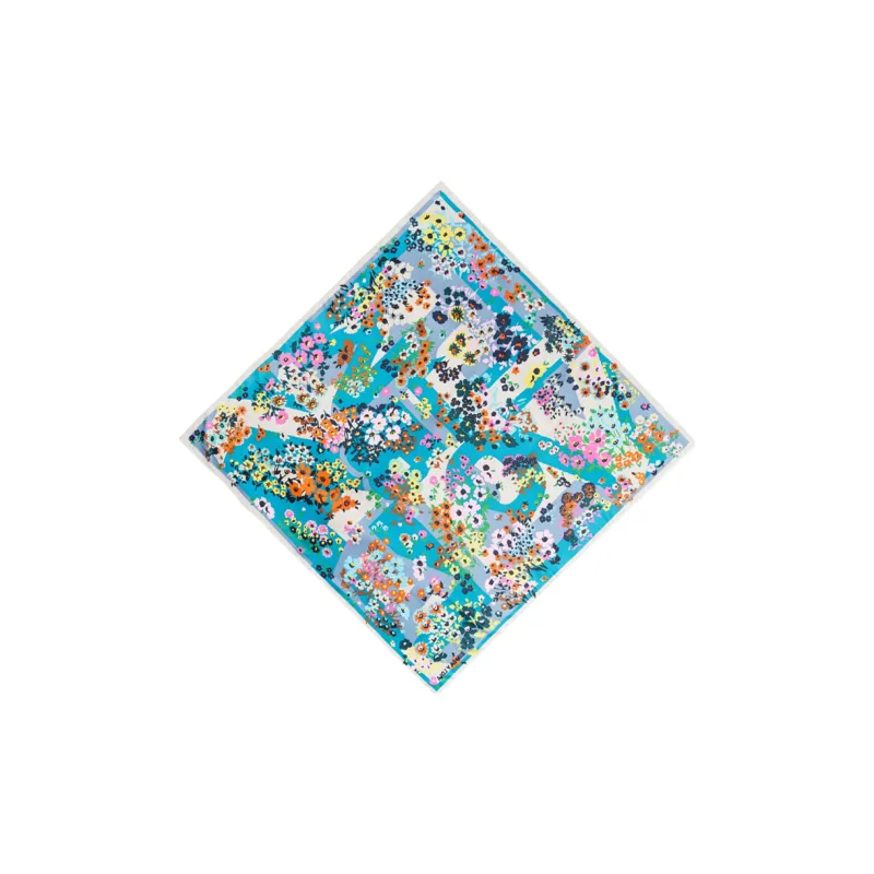Bimba Y Lola Floral-print Scarf-2