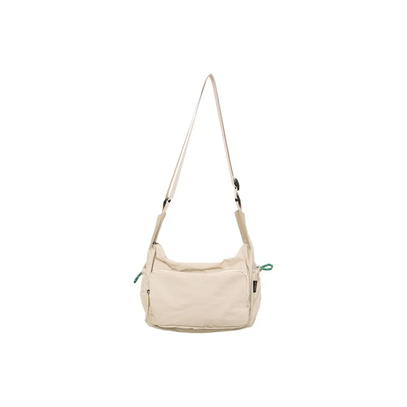 DCLOUD Nylon Backpack Unisex White/Gray/Khaki/Green/Orange/Black-0
