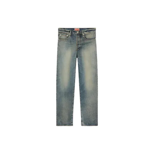 KENZO Jeans Men Blue