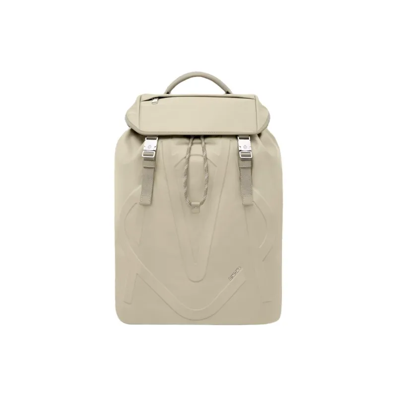 RIMOWA Recycled Nylon With Leather Backpack Tubas Men's Sand Dune-0