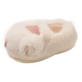 Le Drag Slippers White/Beige/Gray