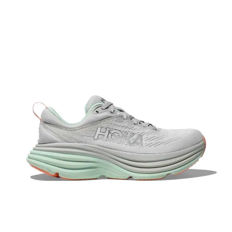 HOKA ONE ONE Bondi 8 Stardust Aqua Women's-1