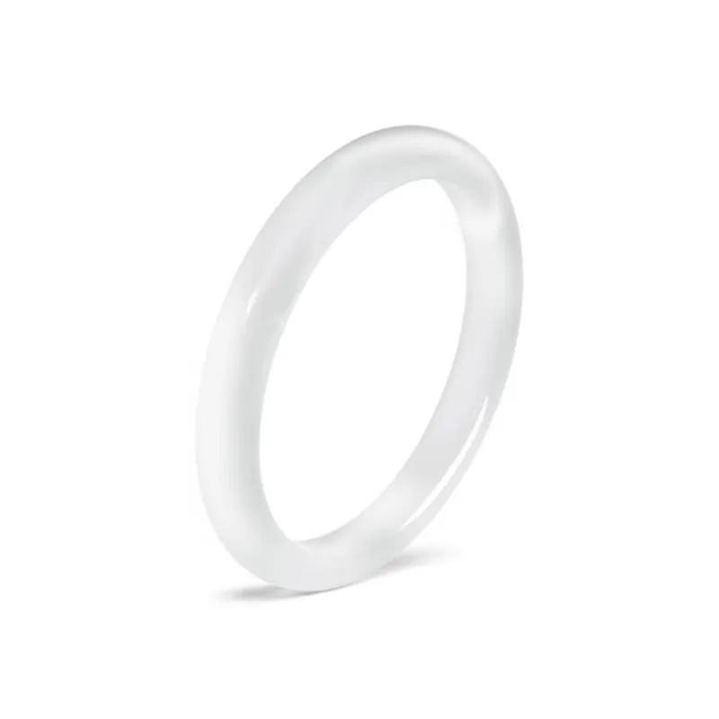 Harf Glass Cat Eye Bangles Women's-0