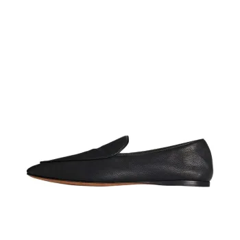 THE ROW Awar Loafers Women's Black