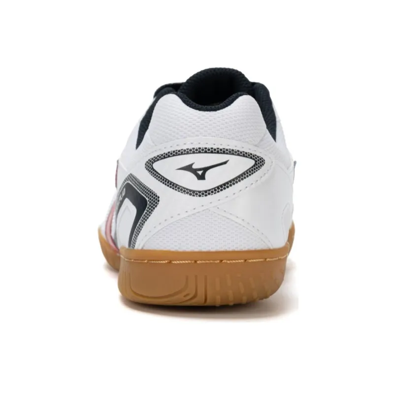 Mizuno Crossmatch Plio RX 4 Anti Slip Wear Resistant Low Top Training Shoes Unisex White Black-2