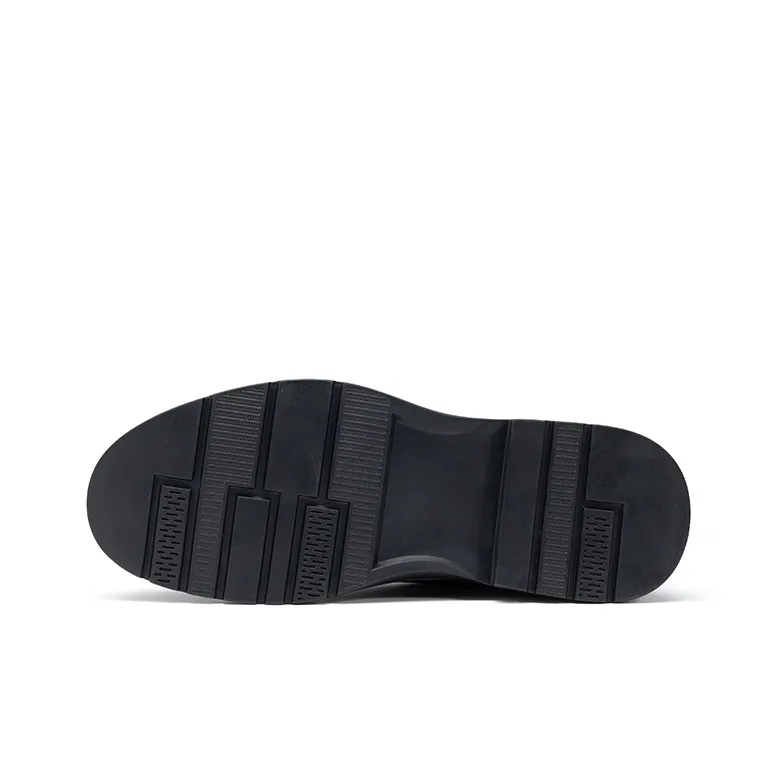 JOSINY Men's Dress Shoes Men's Black-5