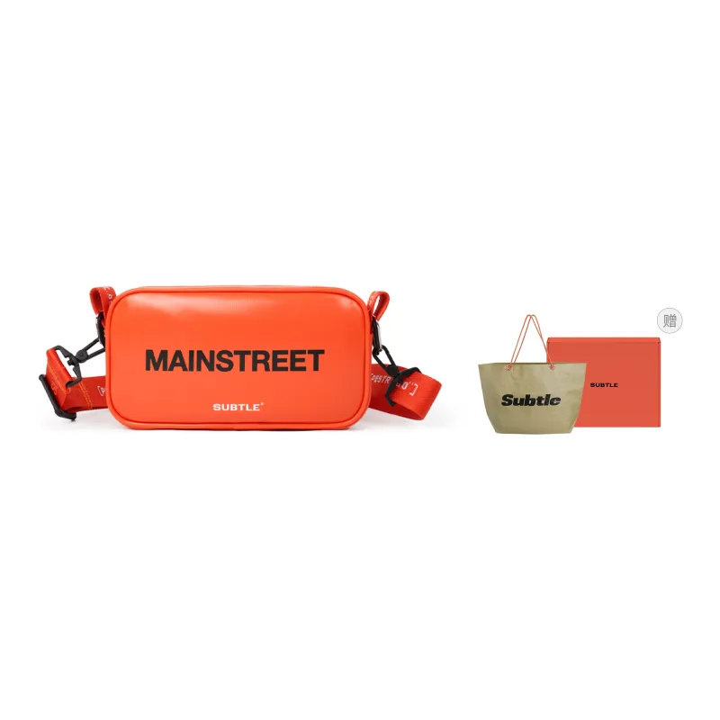 Subtle PVC Shoulder Bag, Crossbody Bag Trumpets Unisex Green-9