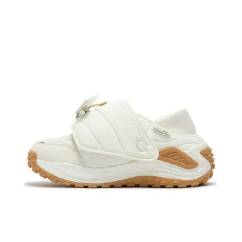 361° Anti Slip And Wear Resistant Warm Low Top Casual Shoes Men's White