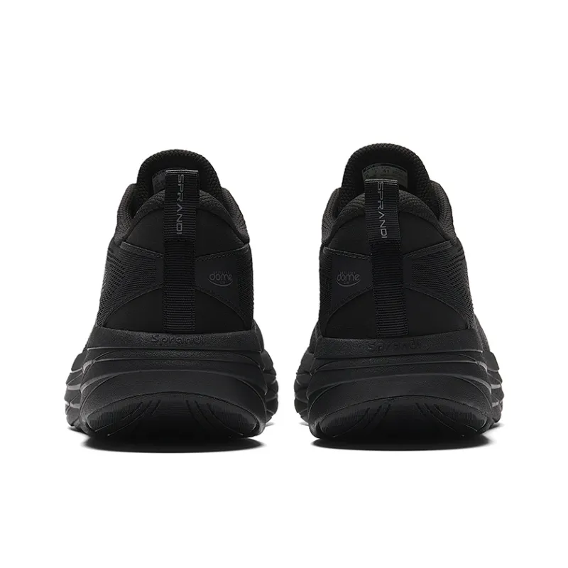 Sprandi Rolling Dome Lite Breathable Height Increasing Wear-Resistant Low-Top Sprint Running Shoes Men's-3