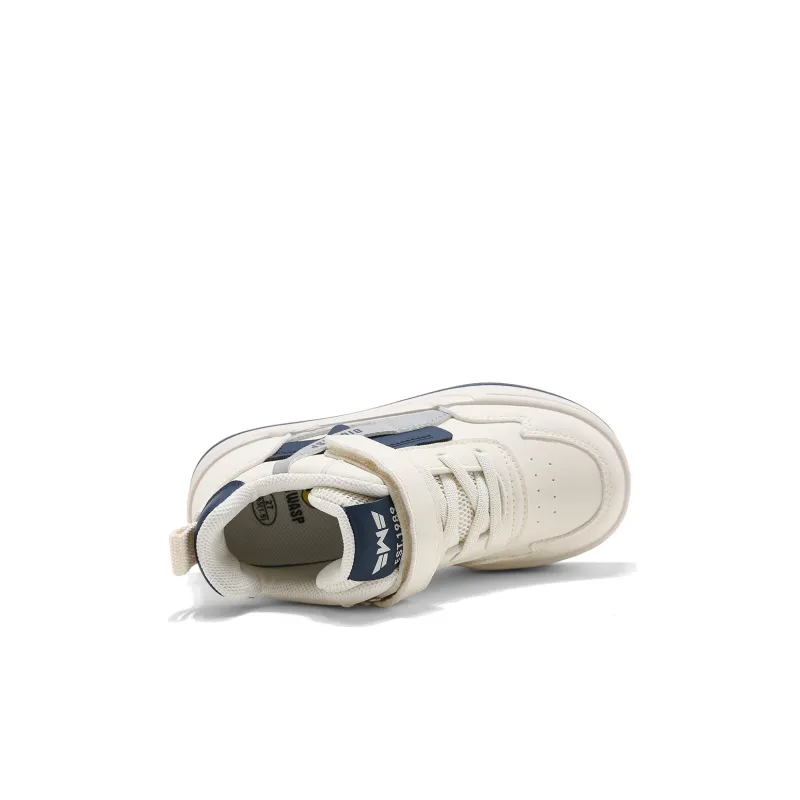 BIG WASP Slip Resistant Cushioning Wear Resistant High Top Kids' Skateboarding Shoes Kids'-4