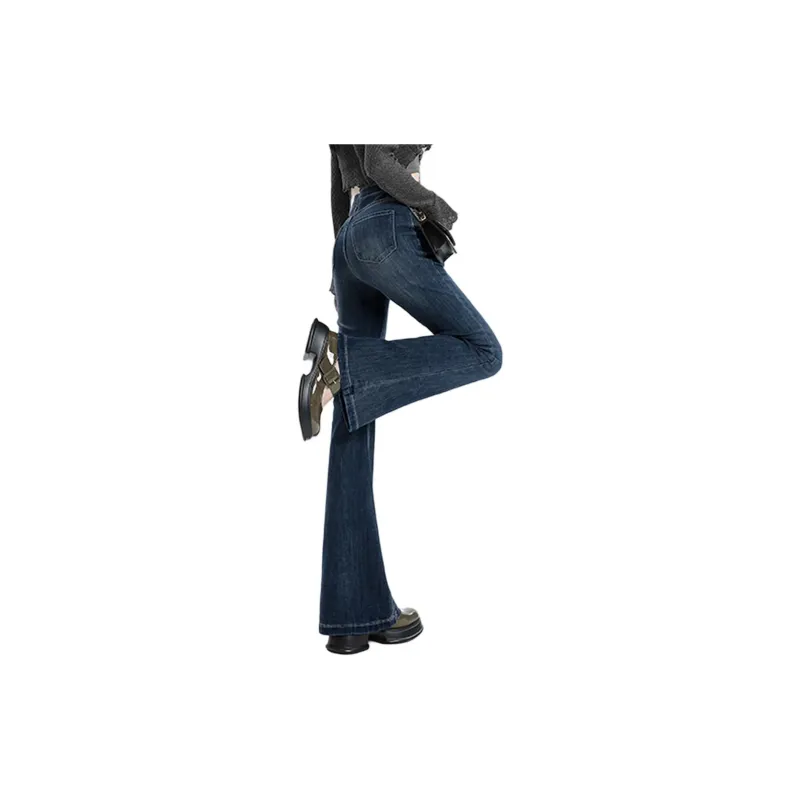 Weixi Jeans Women's Vintage Blue-4